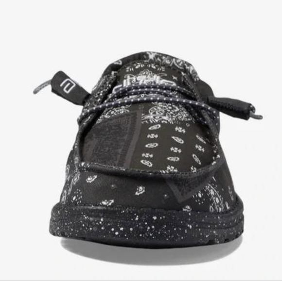 HEY DUDE WENDY BANDANA NIGHTS LOAFERS - Picture 6 of 8